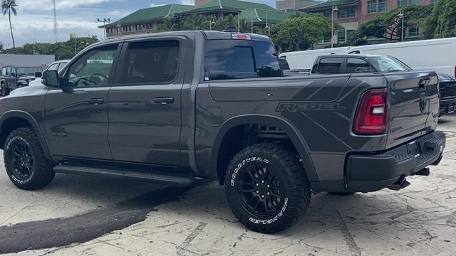 2026 RAM Ram 1500 RAM 1500 REBEL CREW CAB 4X4 5'7' BOX