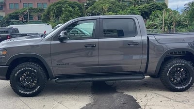 2026 RAM Ram 1500 RAM 1500 REBEL CREW CAB 4X4 5'7' BOX