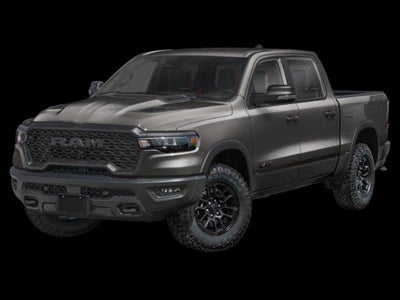 2026 RAM Ram 1500 RAM 1500 REBEL CREW CAB 4X4 5'7' BOX