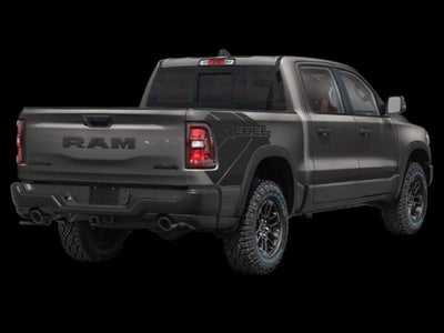 2026 RAM Ram 1500 RAM 1500 REBEL CREW CAB 4X4 5'7' BOX