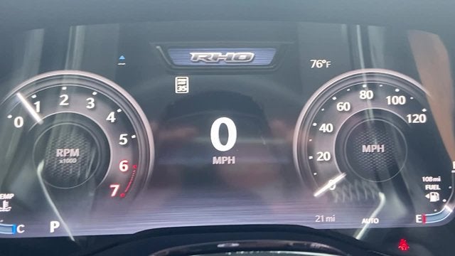 2026 RAM Ram 1500 RAM 1500 RHO CREW CAB 4X4 5'7' BOX