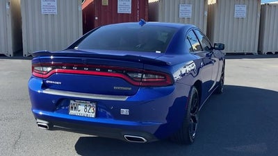 2022 Dodge Charger SXT RWD