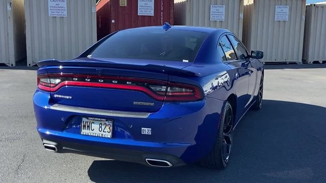 2022 Dodge Charger SXT RWD