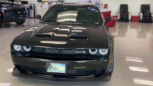 2023 Dodge Challenger SRT Hellcat Redeye Widebody Jailbreak