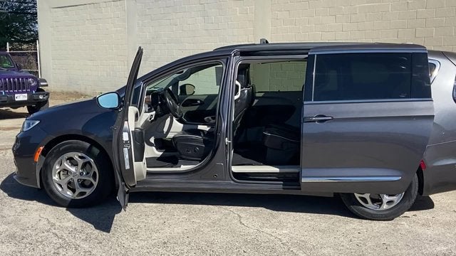 2022 Chrysler Pacifica Limited