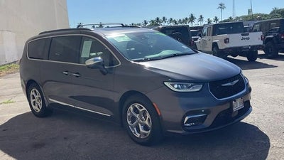2022 Chrysler Pacifica Limited