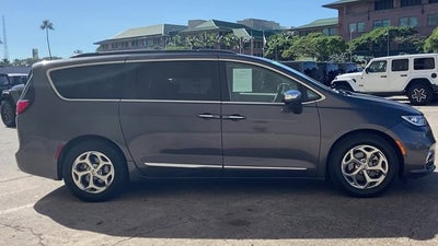 2022 Chrysler Pacifica Limited