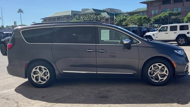 2022 Chrysler Pacifica Limited