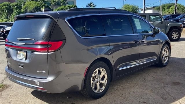 2022 Chrysler Pacifica Limited