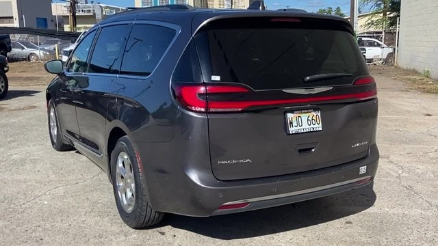 2022 Chrysler Pacifica Limited
