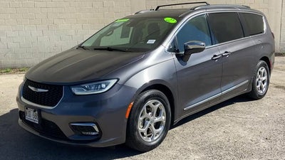 2022 Chrysler Pacifica Limited