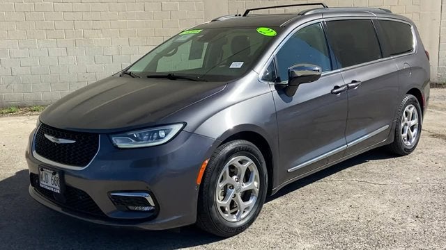 2022 Chrysler Pacifica Limited