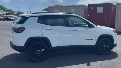 2026 Jeep Compass COMPASS LATITUDE ALTITUDE 4X4