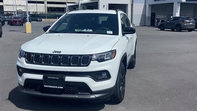 2026 Jeep Compass COMPASS LATITUDE ALTITUDE 4X4