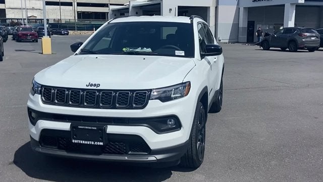 2026 Jeep Compass COMPASS LATITUDE ALTITUDE 4X4