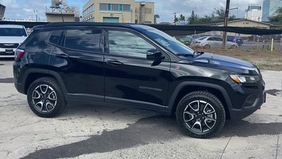 2026 Jeep Compass COMPASS TRAILHAWK 4X4