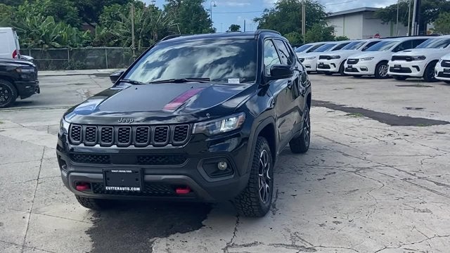 2026 Jeep Compass COMPASS TRAILHAWK 4X4