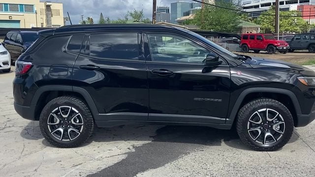 2026 Jeep Compass COMPASS TRAILHAWK 4X4