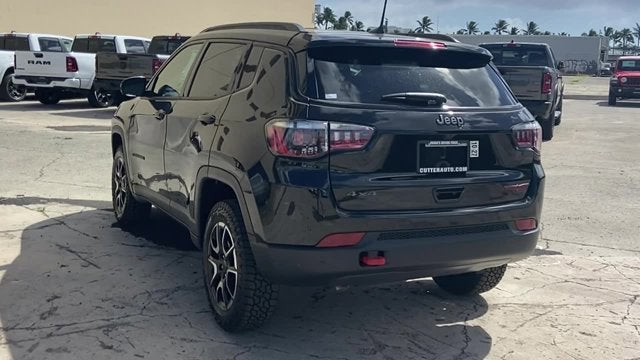 2026 Jeep Compass COMPASS TRAILHAWK 4X4