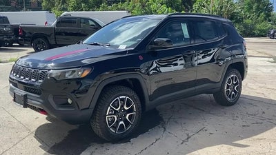 2026 Jeep Compass COMPASS TRAILHAWK 4X4