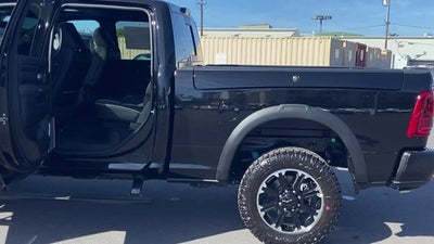 2026 RAM Ram 2500 RAM 2500 REBEL CREW CAB 4X4 6'4' BOX