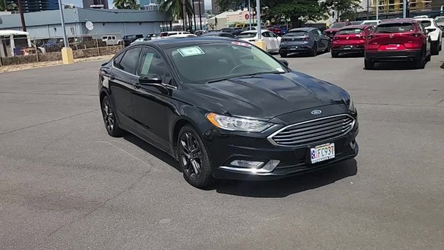 2018 Ford Fusion SE