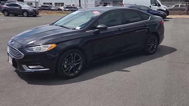2018 Ford Fusion SE