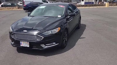 2018 Ford Fusion SE