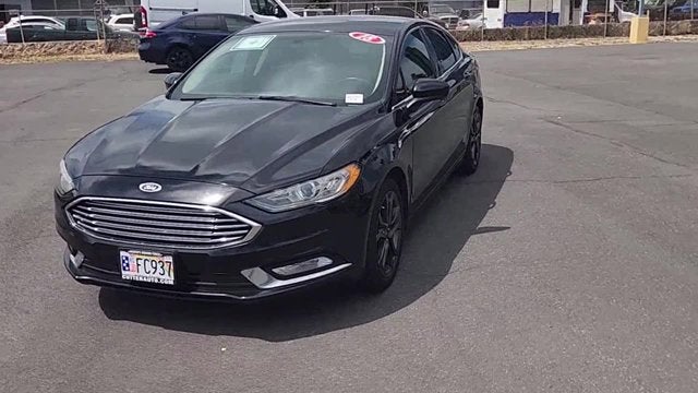 2018 Ford Fusion SE