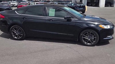2018 Ford Fusion SE