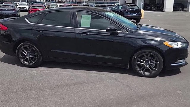 2018 Ford Fusion SE