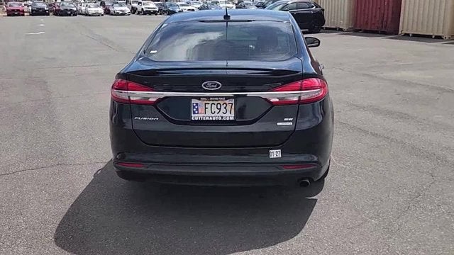 2018 Ford Fusion SE
