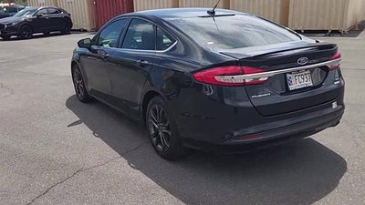 2018 Ford Fusion SE