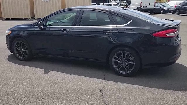 2018 Ford Fusion SE
