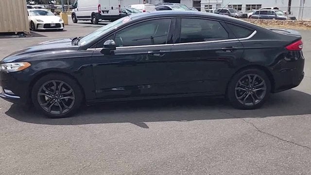 2018 Ford Fusion SE
