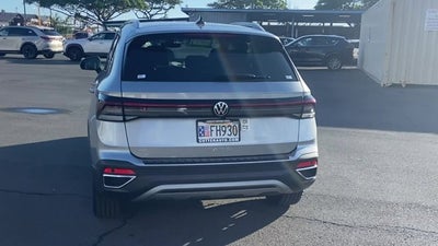 2025 Volkswagen Taos 1.5T SE