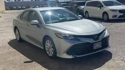 2018 Toyota Camry LE