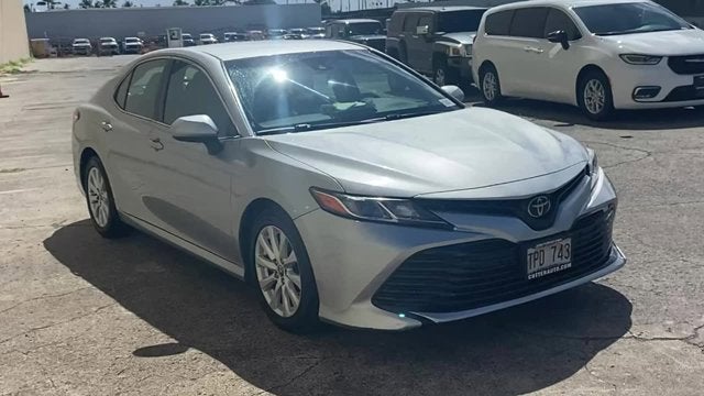 2018 Toyota Camry LE
