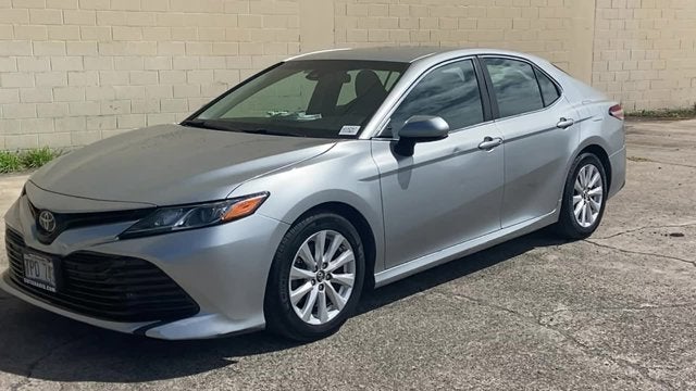 2018 Toyota Camry LE
