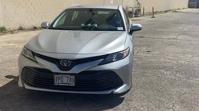 2018 Toyota Camry LE