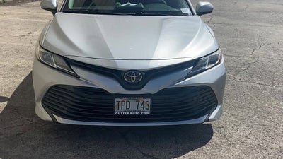2018 Toyota Camry LE