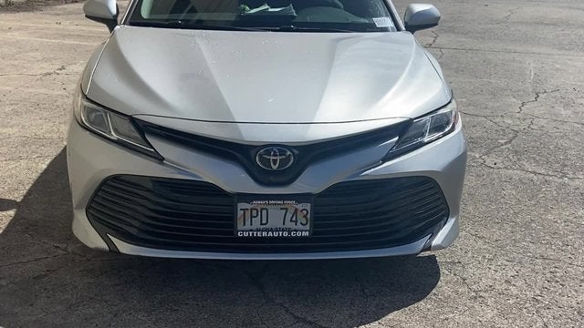 2018 Toyota Camry LE