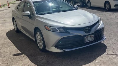 2018 Toyota Camry LE