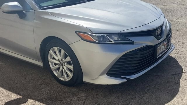 2018 Toyota Camry LE