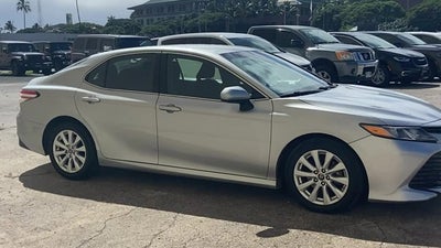 2018 Toyota Camry LE