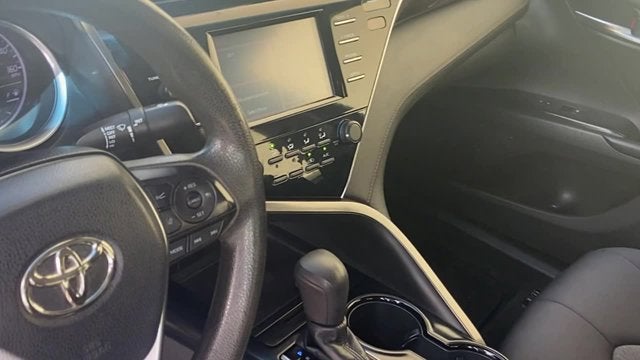 2018 Toyota Camry LE