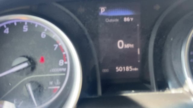 2018 Toyota Camry LE