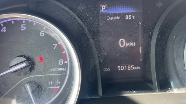 2018 Toyota Camry LE