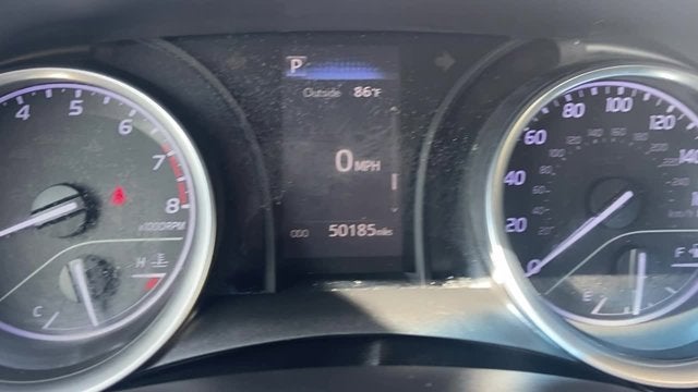 2018 Toyota Camry LE