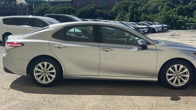 2018 Toyota Camry LE